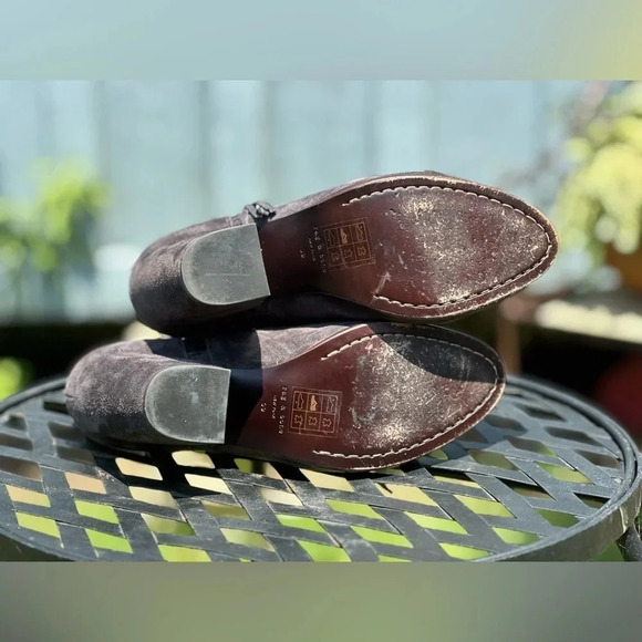 Rag & Bone — Suede Ankle Booties - Picture 6 of 7